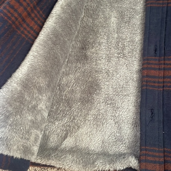O’Neil sherpa jacket fuzzy lined medium - Picture 2 of 5